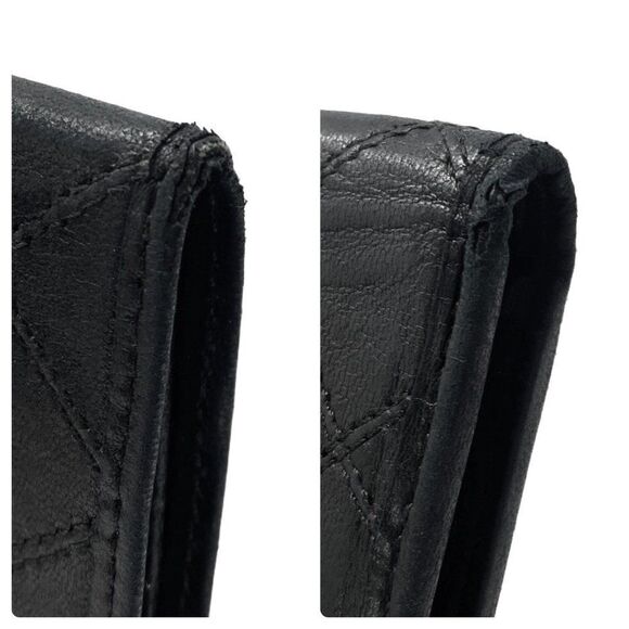 Vintage Chanel Quilted Lambskin Long Wallet - Picture 8 of 9